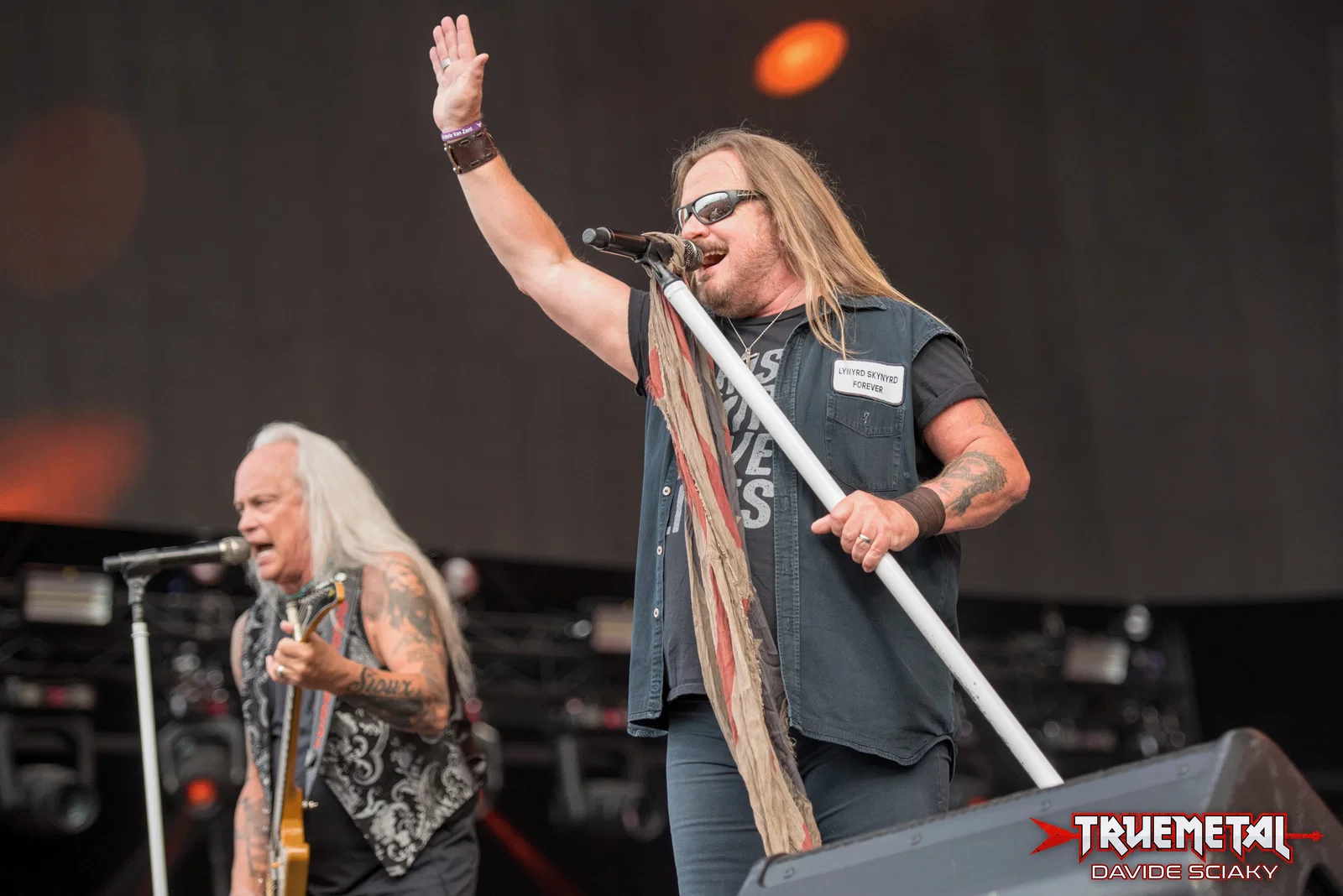 Lynyrd Skynyrd: pubblicata la versione live di "Simple Man" con Brent Smith degli Shinedown