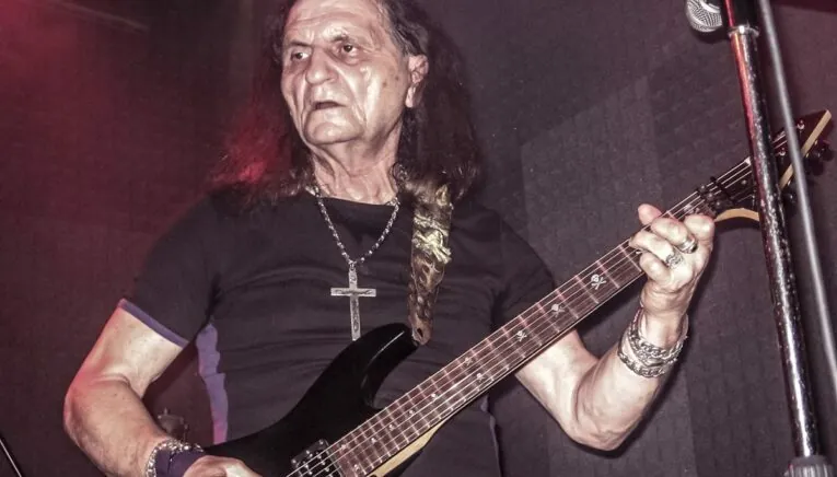 The Mugshots: l'ultima registrazione di Mario “The Black” Di Donato per il nuovo album della band