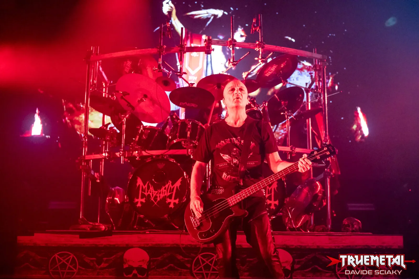 Mayhem: ascolta il nuovo singolo "Realm of Endless Misery"