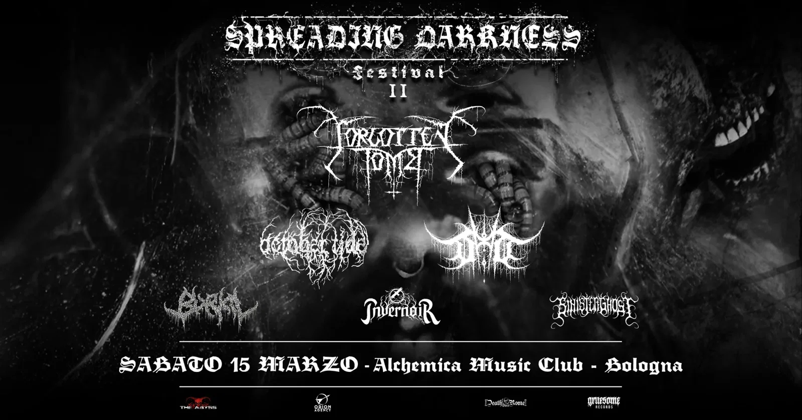 Spreading Darkness Festival: annunciata la seconda edizione