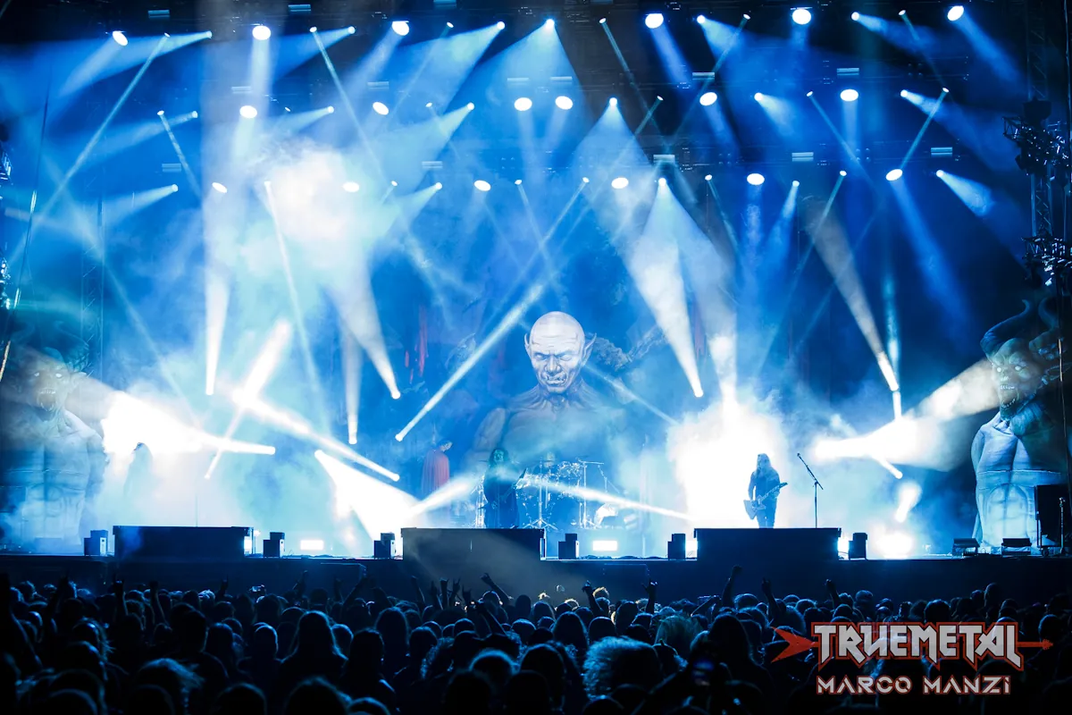 Photo Report: Hellsinki Metal Festival Day 2 @ Ice Hall, Helsinki (FI) 10/08/2024