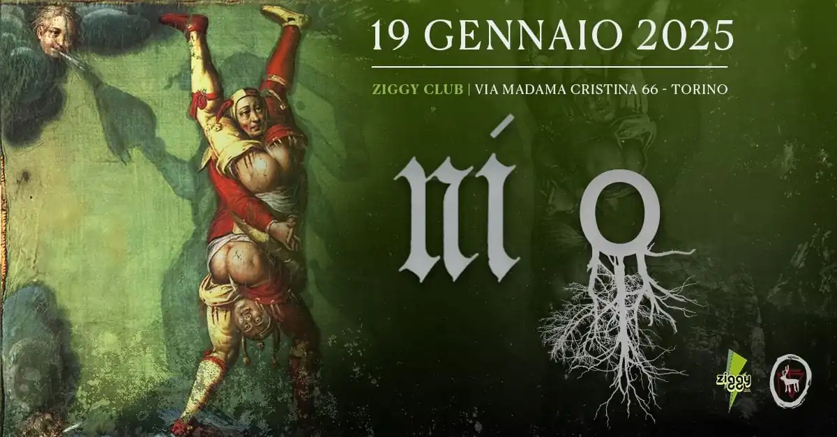 NÍ, O: live allo Ziggy Club di Torino