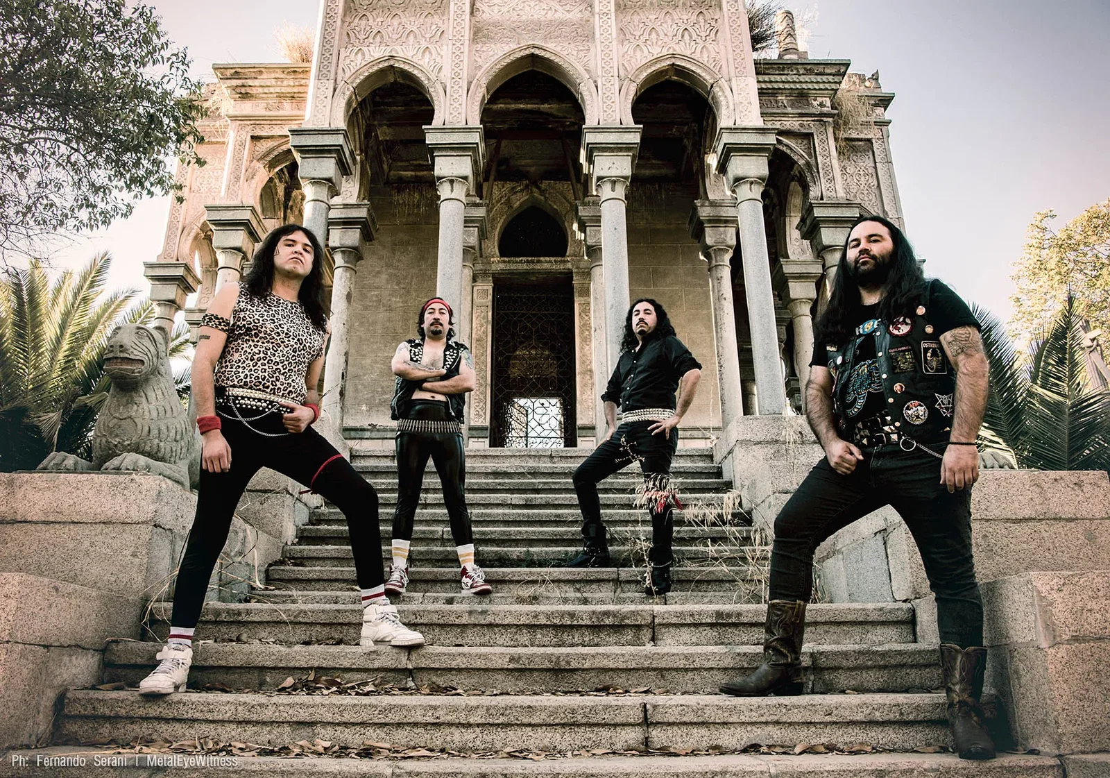 Lucifer's Hammer: ucciso il cantante