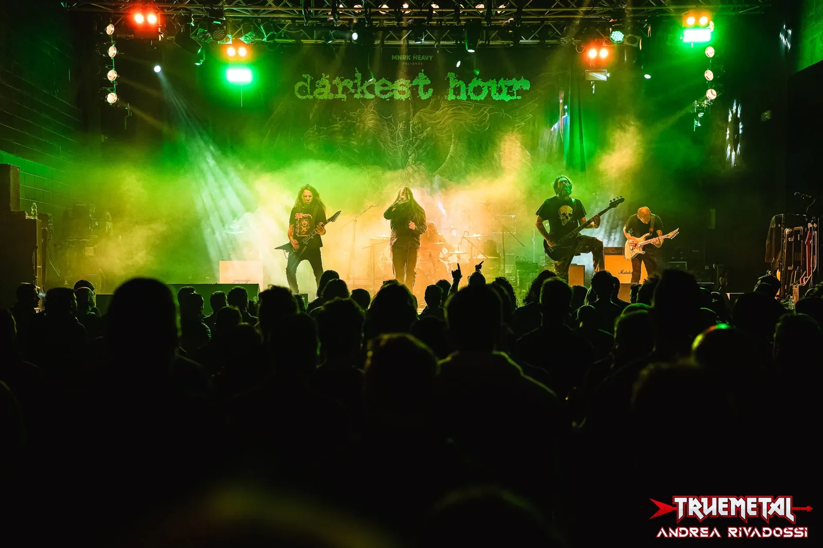 Darkest Hour: pubblicato il video per "Warrior"
