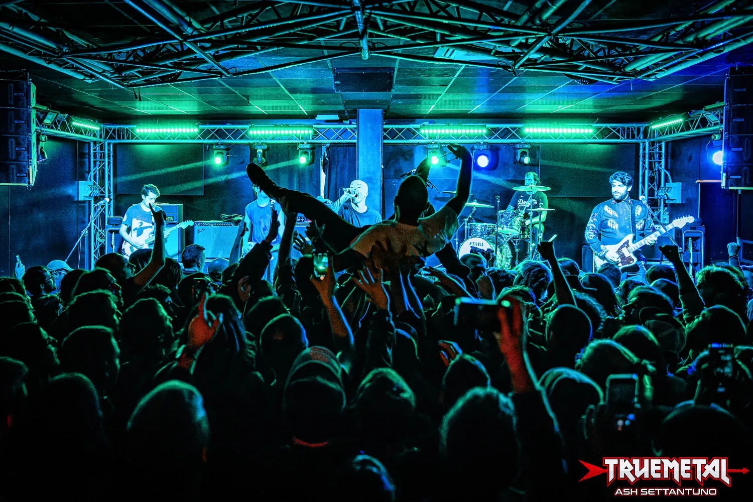 Photo Report: Touchè Amorè + Trauma Ray + Boneflower @ Alcatraz, Milano - 27/01/2025