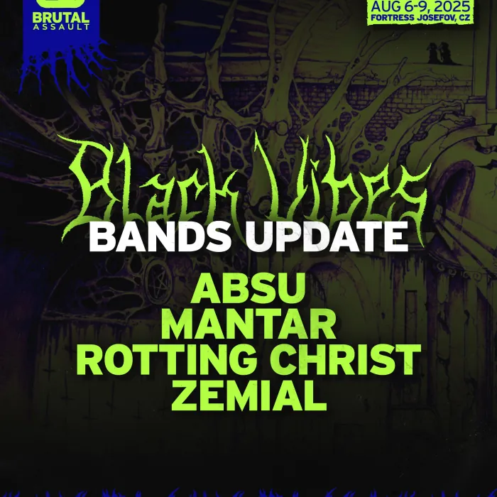 Brutal Assault 2025: aggiunte altre band black metal
