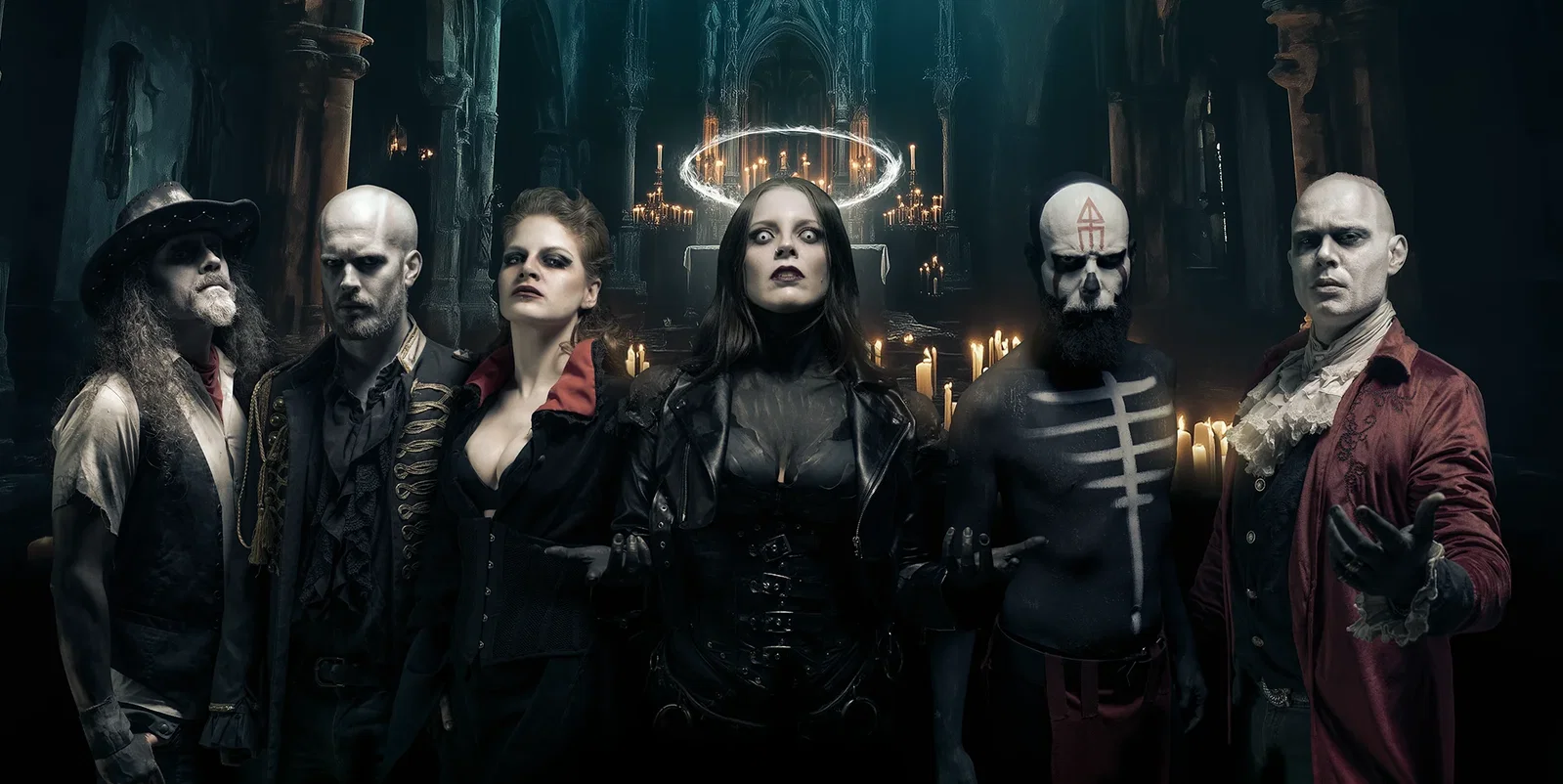Deathless Legacy: il video di 'Miserere', primo singolo estratto dal nuovo album "Damnatio Aeterna"