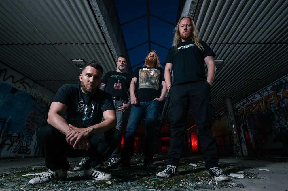 Freedomination: a fine febbraio il prossimo LP "Until the Lights Go Out", ascolta il nuovo singolo "The Raven"