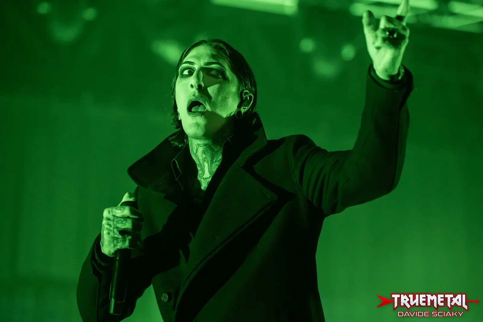 Motionless In White: svelata una data da headliner nel 2027