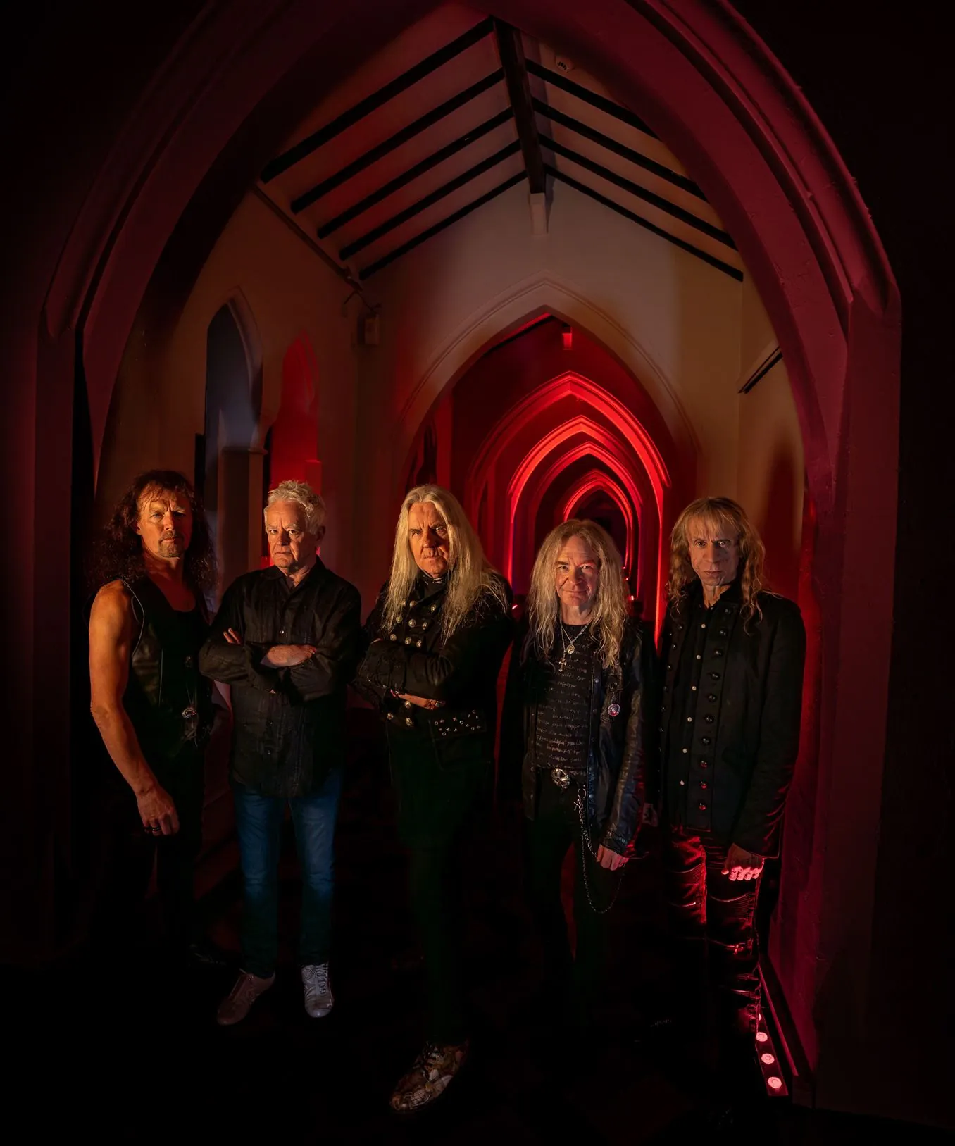 Saxon: guarda il video di ‘1066’