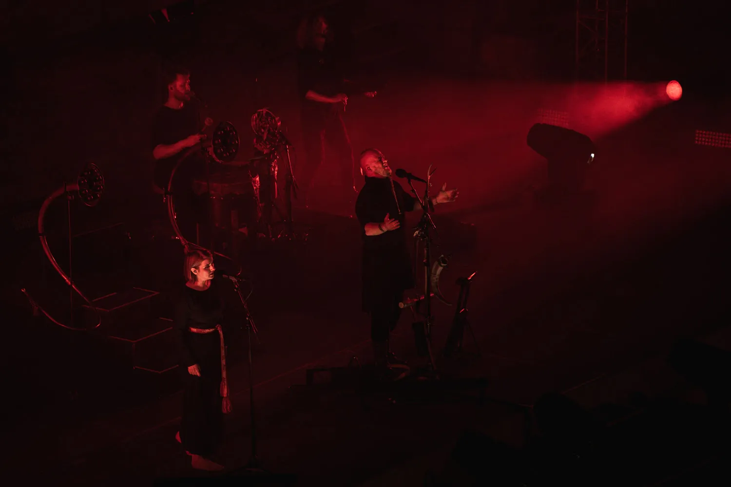 Wardruna: gli orari delle due date estive a Pompei e al Montelago Celtic Festival