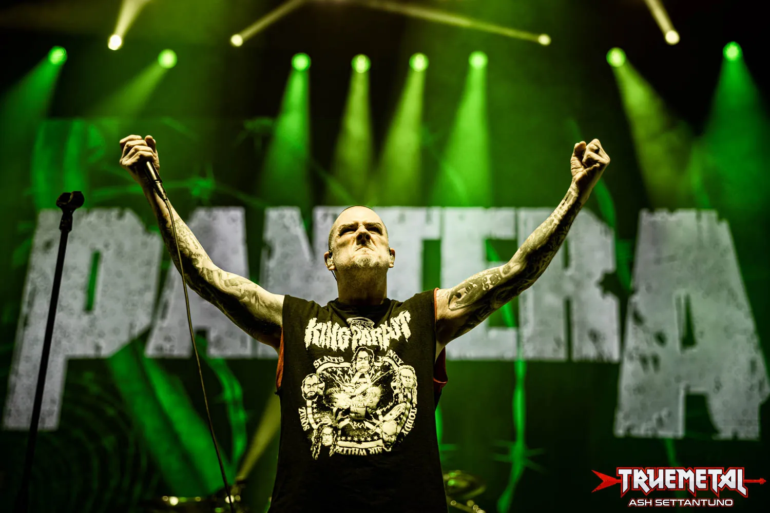 Live Report: Pantera + Power Trip + King Parrot @ Unipol Arena (BO) - 12/02/2025