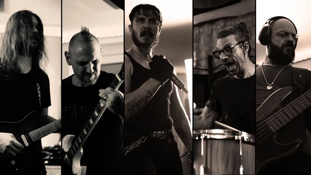 Deathox: online il nuovo singolo "My Jail", ecco i dettagli del nuovo LP "Hallucinations"