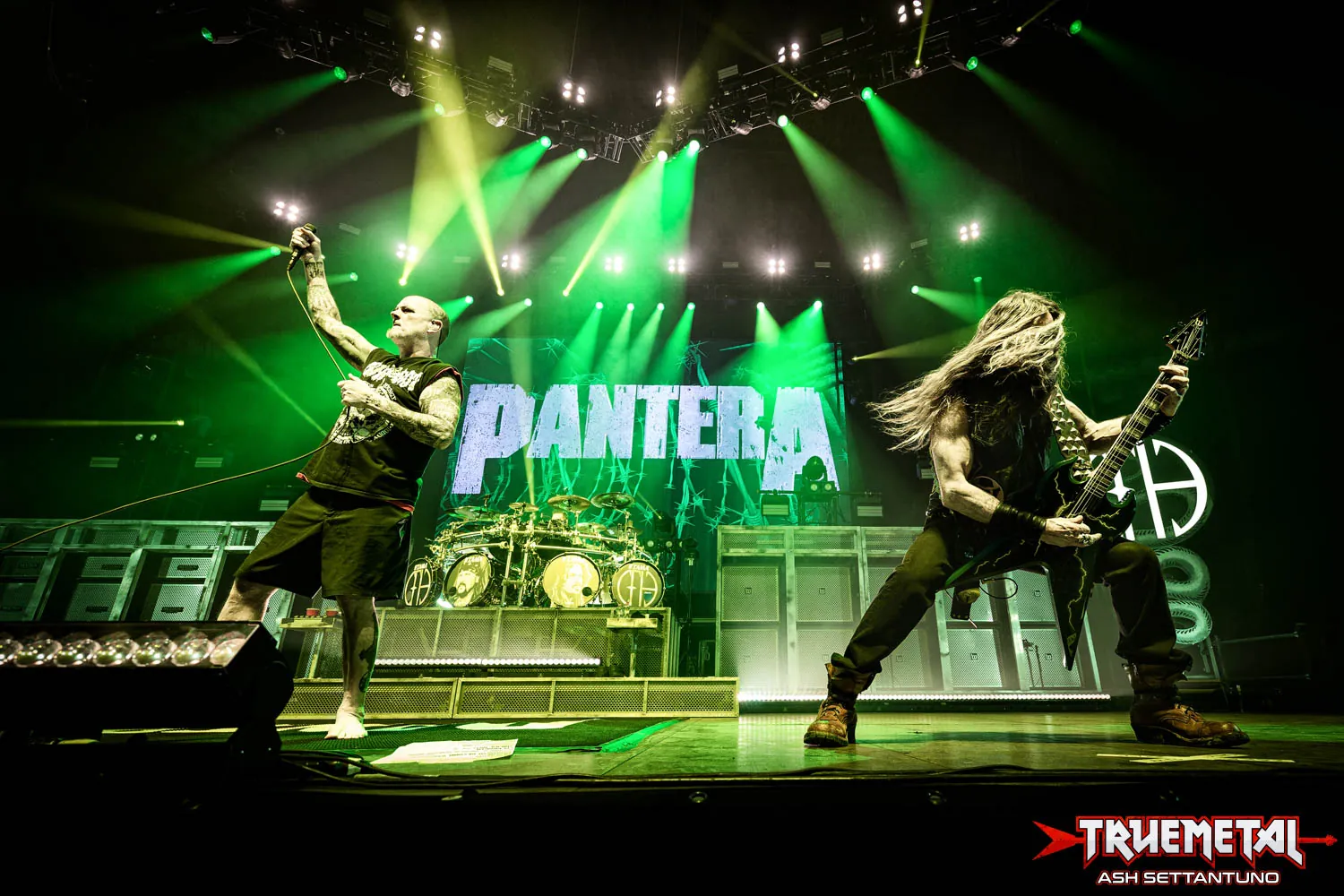 Photo Report: Pantera + Power Trip + King Parrot @ Unipol Arena (BO) -12/02/2025