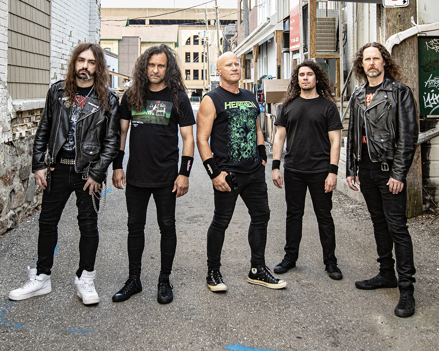 Heathen: in arrivo il Live Album "Bleed The World"; il video di 'Sun in My Hand'