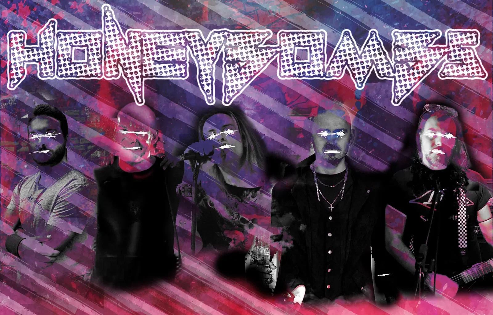 HoneyBombs: pubblicato il nuovo singolo "Berserk", lyric video