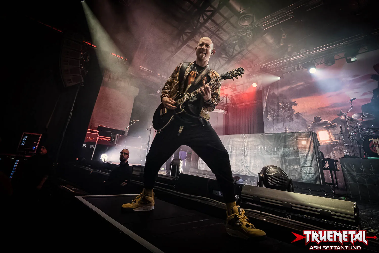 Photo Report: Trivium + Bullet For My Valentine + Orbit Culture @ Alcatraz (MI) 17/02/2025