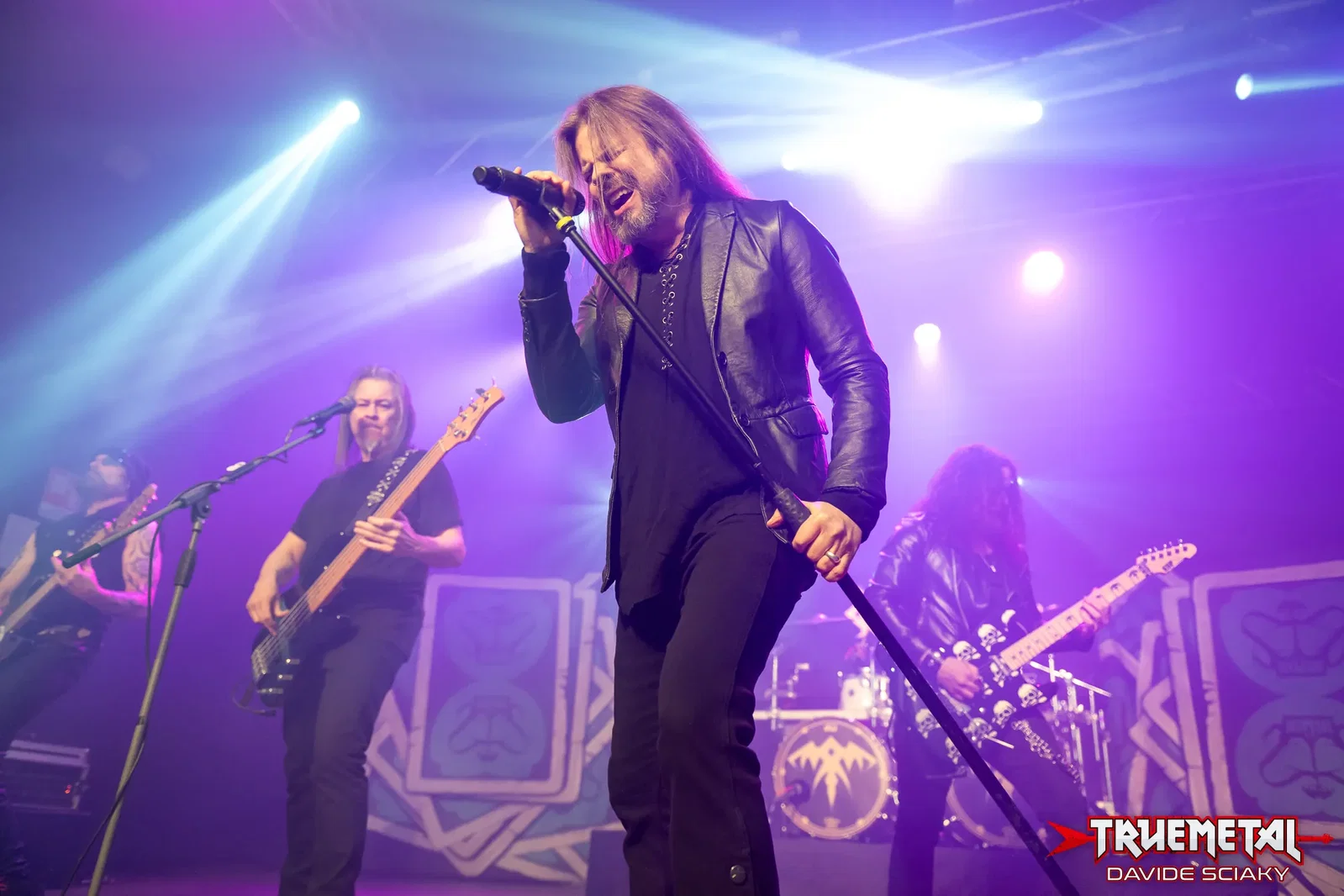 Photo Report: Queensrÿche + Night Demon @ Magazzini Generali, Milano – 20/02/2025