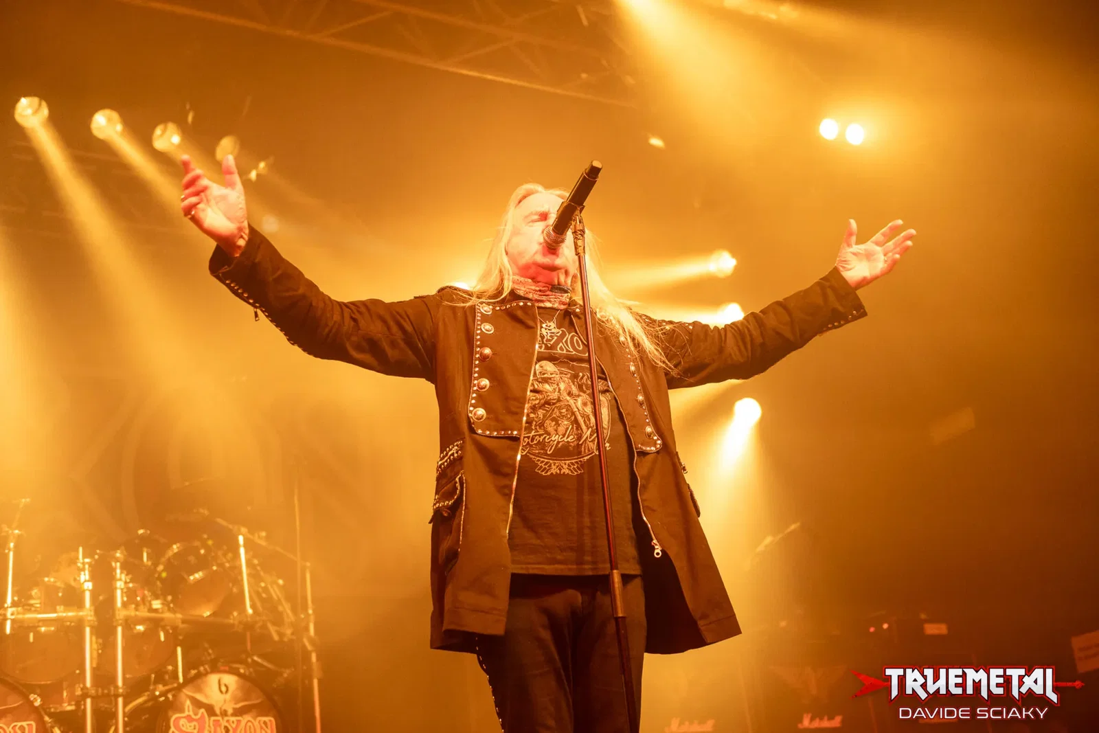 Saxon: Biff Byford, "Il nuovo album è pronto. Sarà molto pesante"