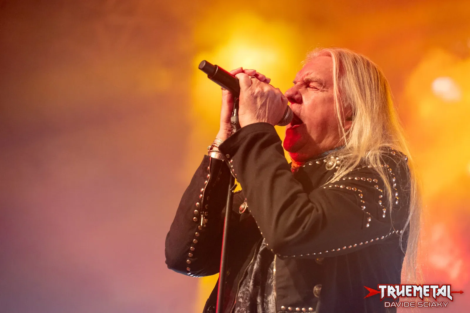 Saxon: Biff Byford: "Non vedo grande differenza tra il pubblico del 1980 e quello di oggi"