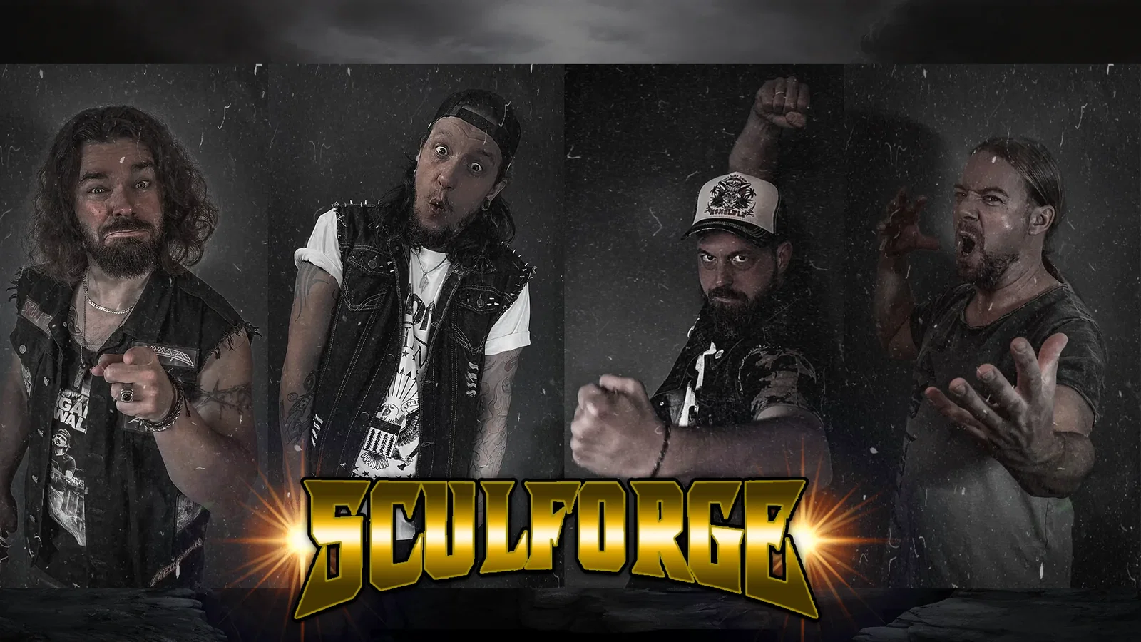 Sculforge: il video di "Powerheart" dal nuovo album "Cosmic Crusade Chronicles"