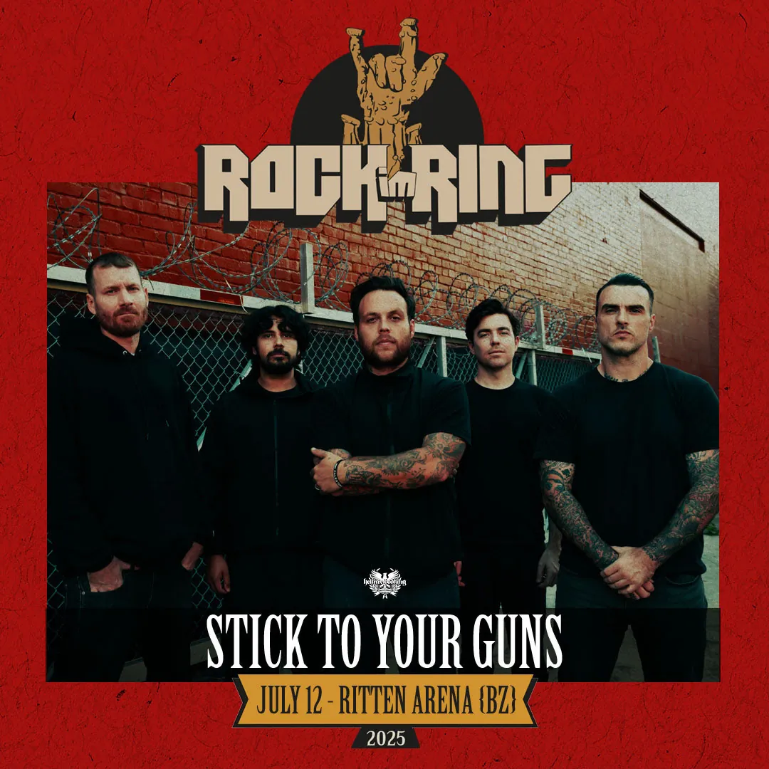 Stick To Your Guns: suoneranno alla 30esima edizione del Rock im Ring