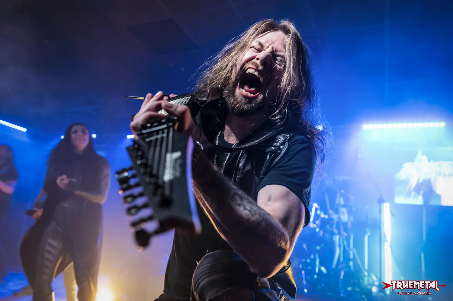 Photo Report: Unleash The Archers + Striker + Seven Kingdoms @ Legend Club, Milano – 20/02/2025