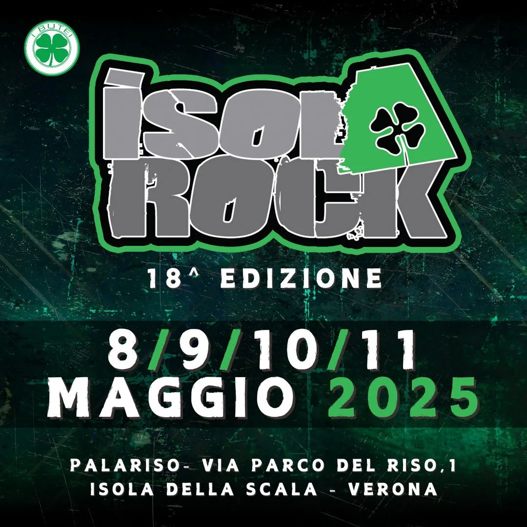 Live Report: Isola Rock 2025 @ Isola della Scala (Vr), 10-11 maggio 2025