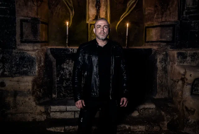 Pestilence mastermind Patrick Mameli