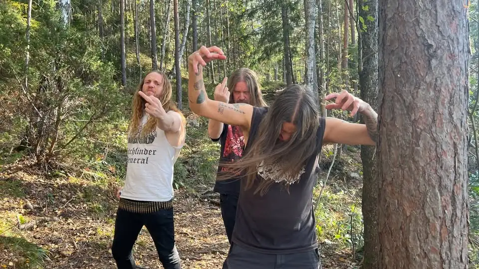 Coffin Storm: guarda il video di "Open the Gallows"