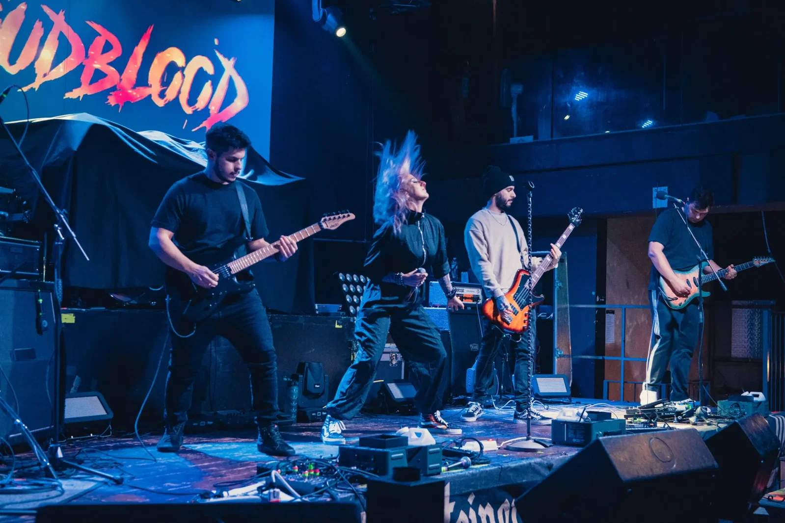Intervista Loudblood (tutta la band)