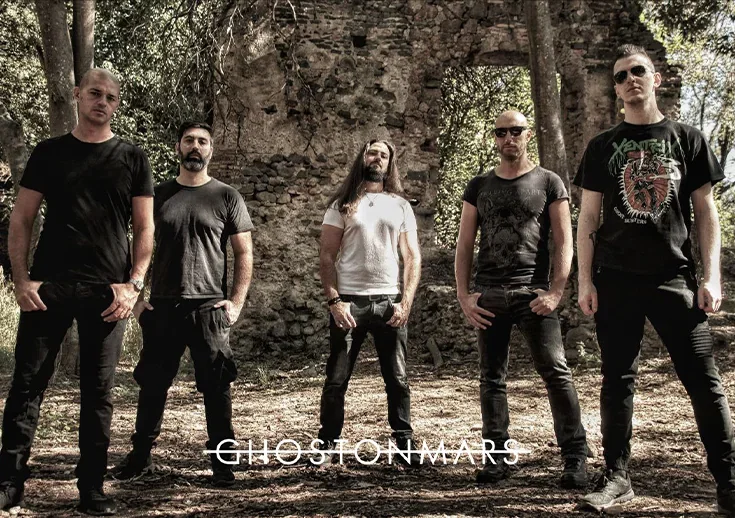 Ghost Of Mars: nel roster di Rock On Agency