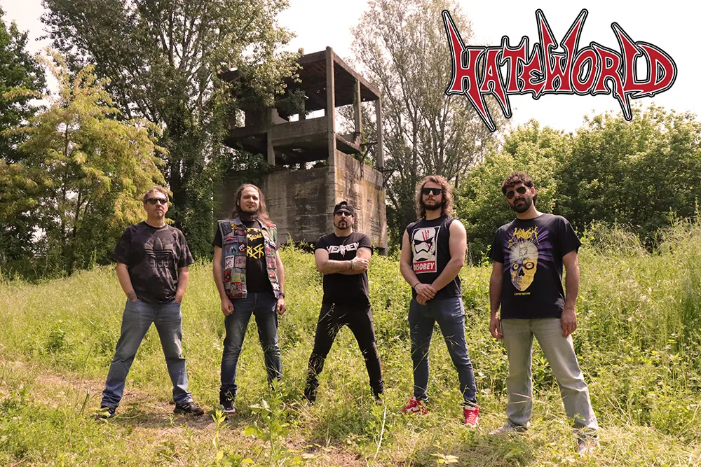 Hateworld: firmato il contratto discografico con Punishment 18 Records