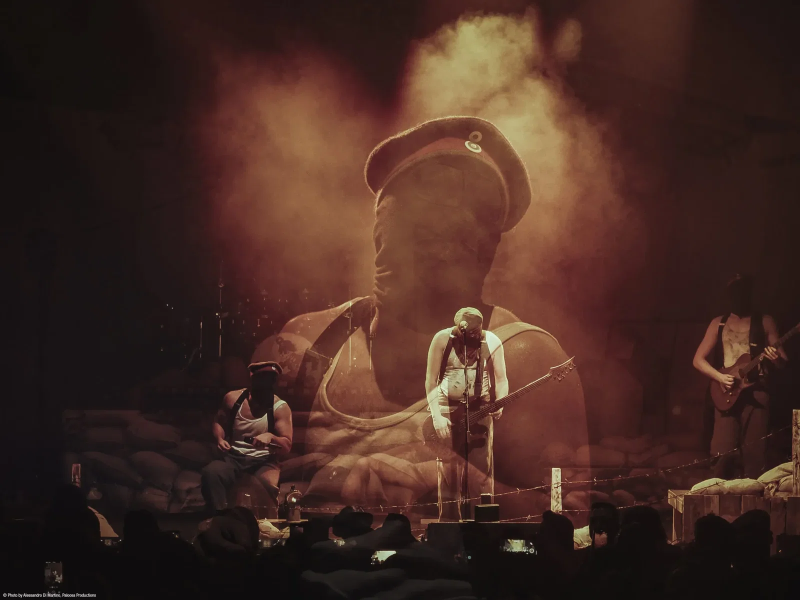 Kanonenfieber: guarda il live video di "Der Maulwurf (Live in Oberhausen 2024)"