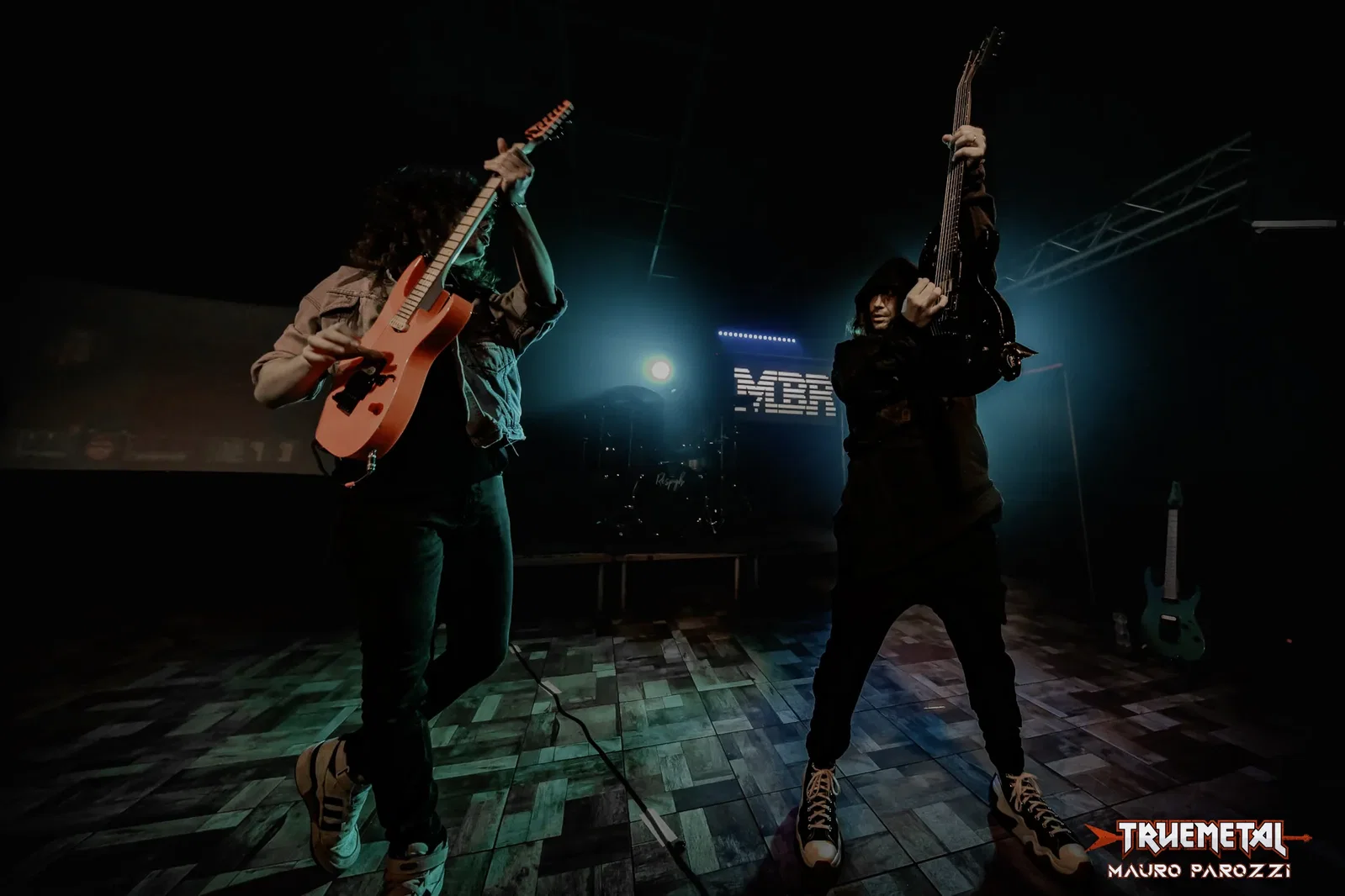 Photo Report: Master Boot Records + Nel Buio @ Legend Club, Milano – 07/03/2025