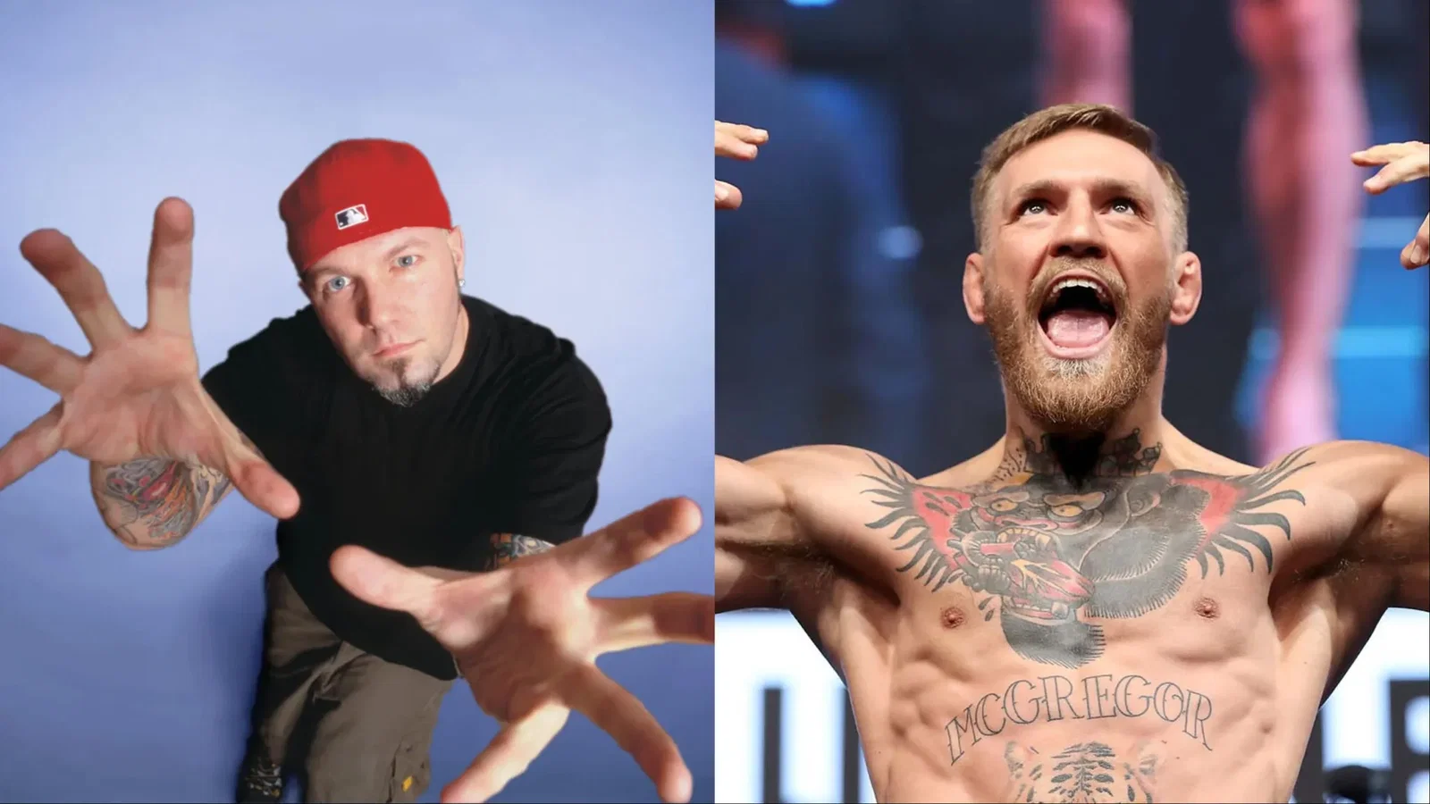 Limp Bizkit: Conor McGregor sarà al concerto di Dublino, "Venite nel mosh pit se volete che vi faccia saltare i denti"