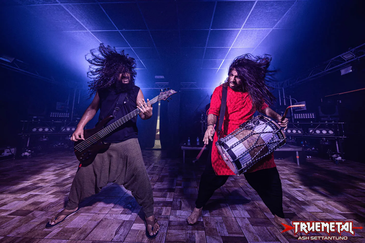 Photo Report: Bloodywodd + Calva Louise + Demonic Resurrection @ Legend Club (MI) 15/03/2025