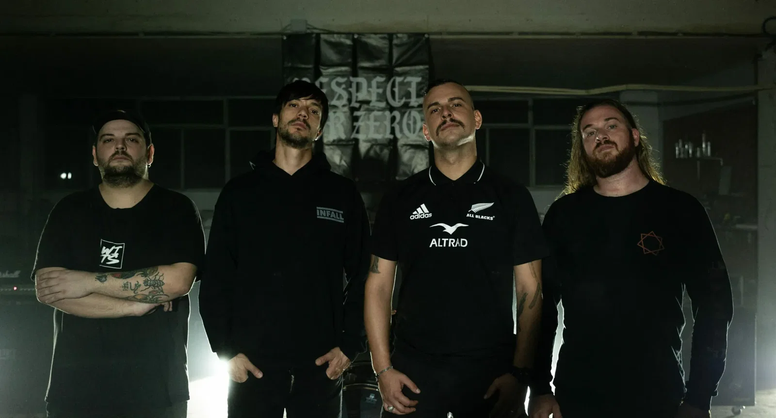 Respect For Zero: pubblicato il nuovo singolo "Mirrors"