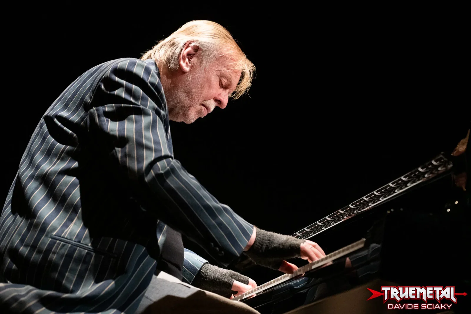 Photo Report: Rick Wakeman @ Teatro Tirinnanzi, Legnano (MI) – 28/02/2025