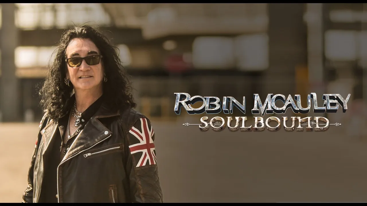 Intervista Robin McAuley