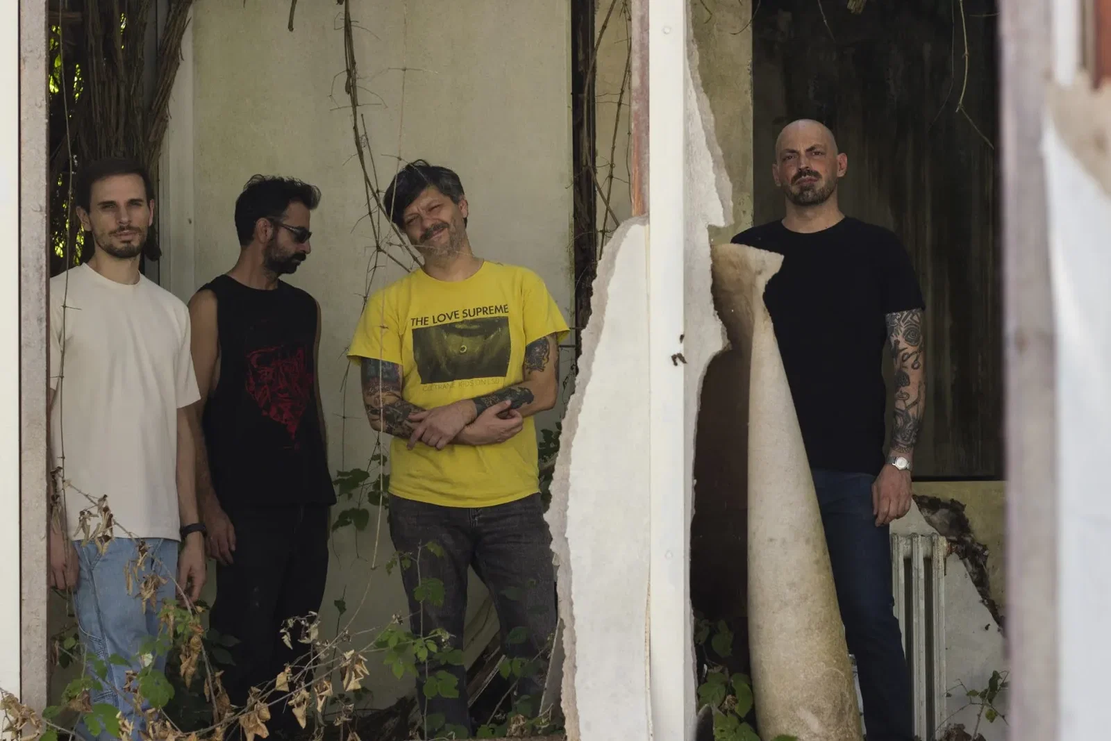 Six Feet Tall: tornano con il nuovo album "Daily Whistle"