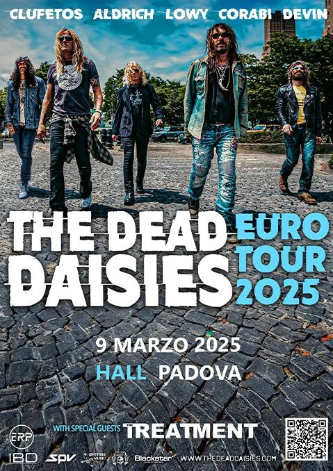 Live Report: The Dead Daisies + The Treatment + Broken Wings @ Hall, Padova 09/03/2025