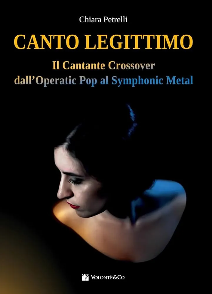 Recensione libro: Canto legittimo. Il cantante crossover dall'operatic pop al symphonic metal