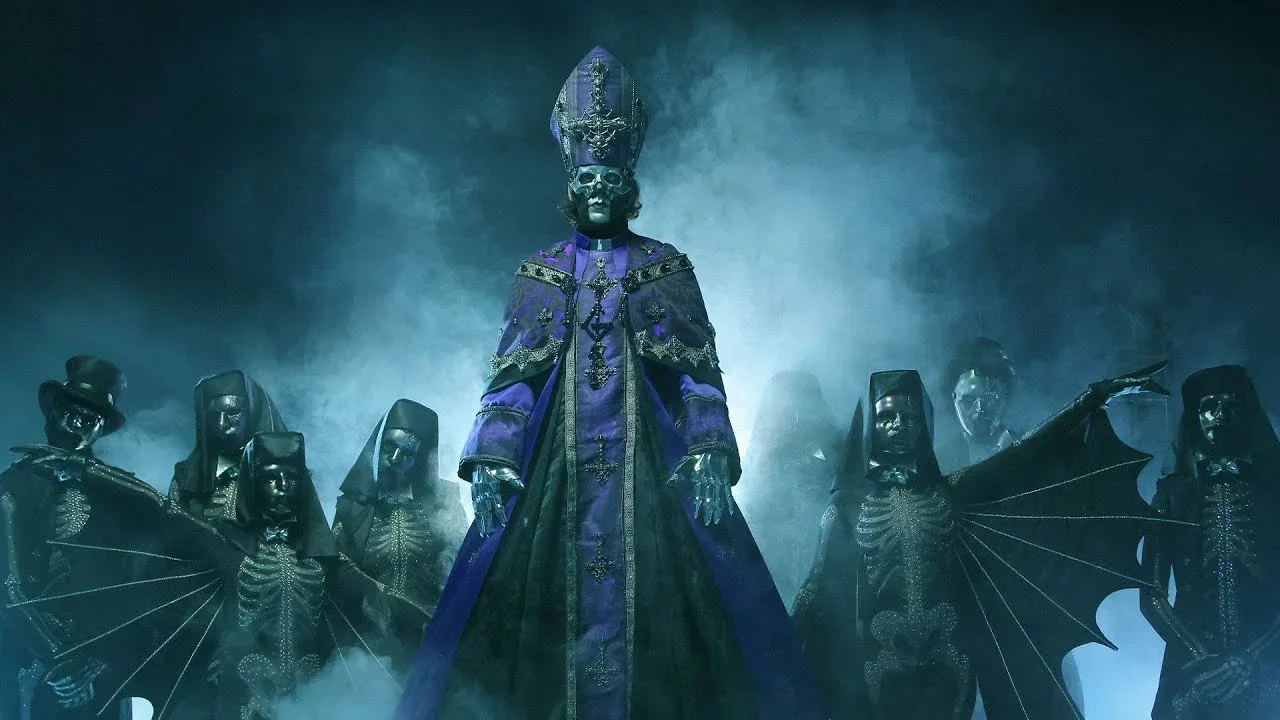 Ghost: presentano Papa V Perpetua e annunciano il nuovo album, ascolta il primo singolo, "Satanized"