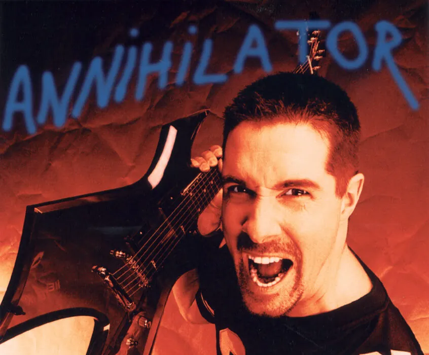 Annihilator: continua la serie di ristampe dell'intero catalogo da parte di earMUSIC