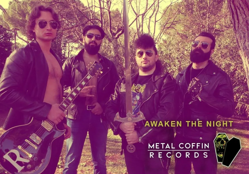 Awaken The Night: pubblicato il disco di debutto "Total Kommando"