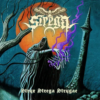 Copertina di "Stryx Strega Strygae"
