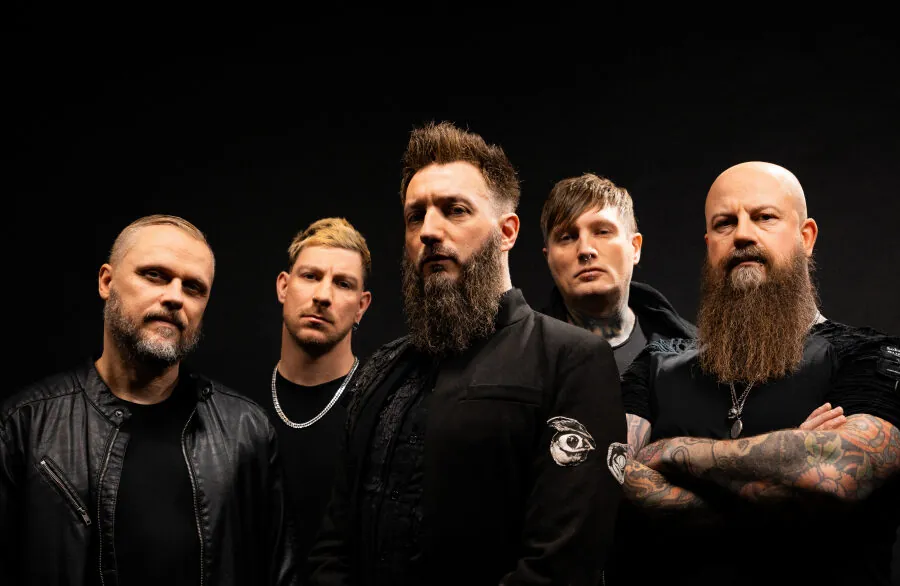 Caliban: uscito oggi il nuovo album "Back from Hell"