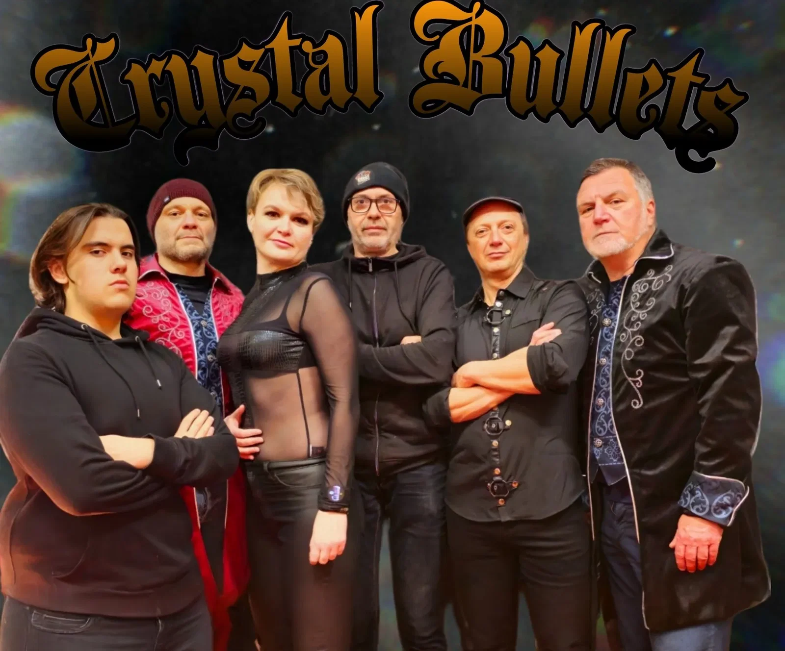 Cristal Bullets: ascolta il nuovo singolo "Race into Hell"