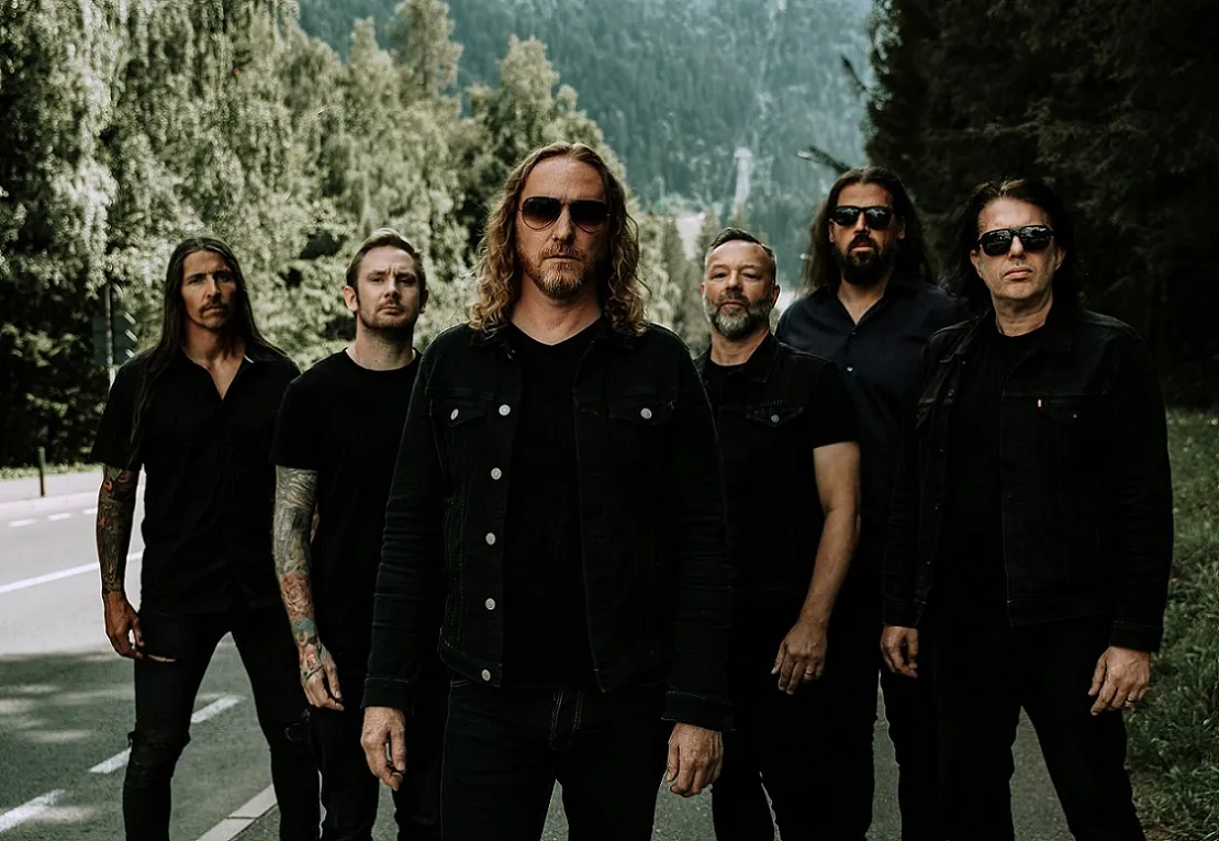 Dark Tranquillity: gli orari della data di Padova con i Moonspell